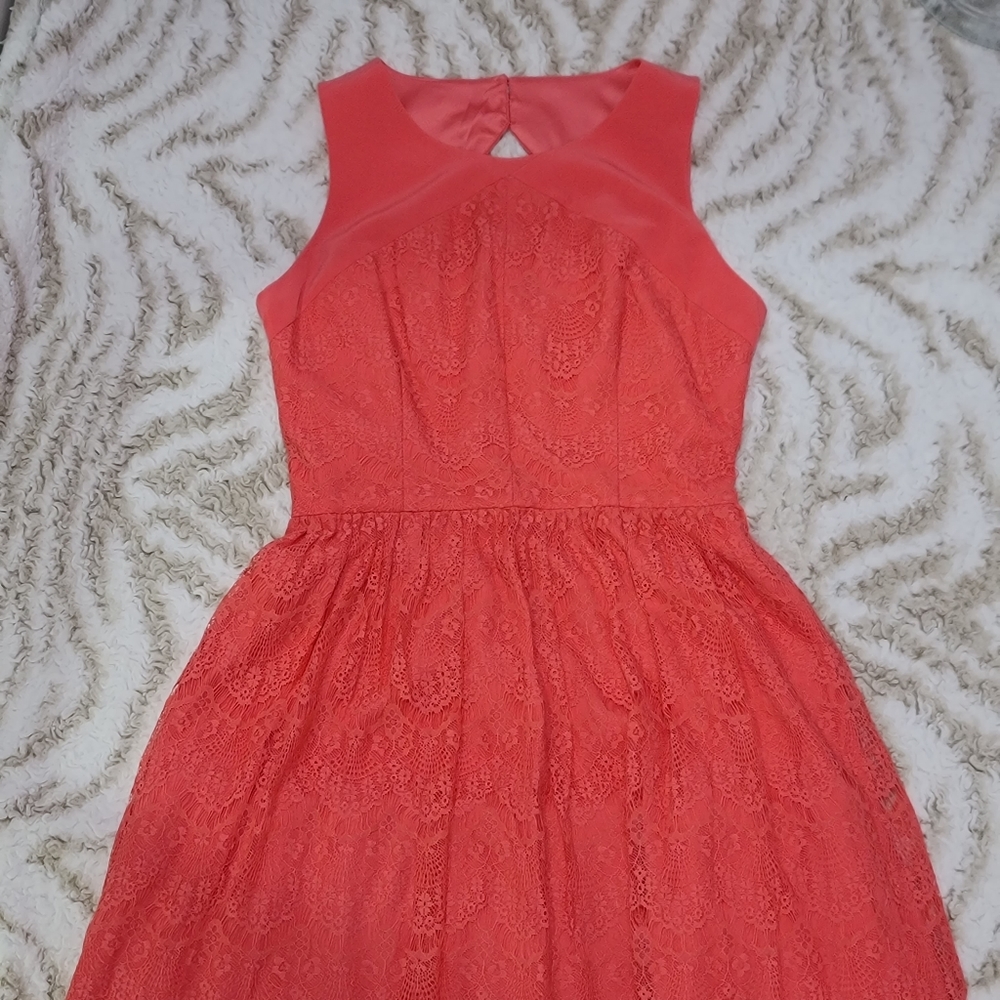 Pink dress